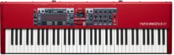 Clavier de scène Nord Electro 6 HP - Rouge