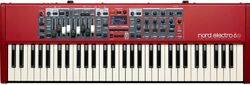 Clavier de scène Nord Electro 6D 61 - Rouge