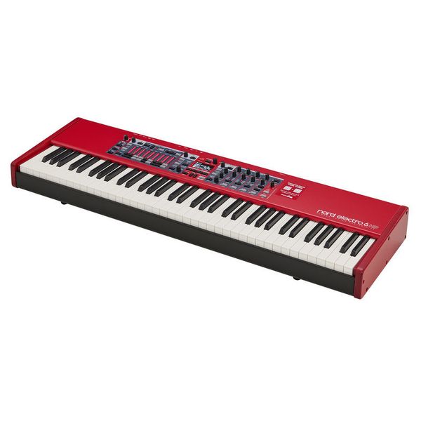 Nord Electro 6 Hp - Rouge - Clavier De ScÈne - Variation 1