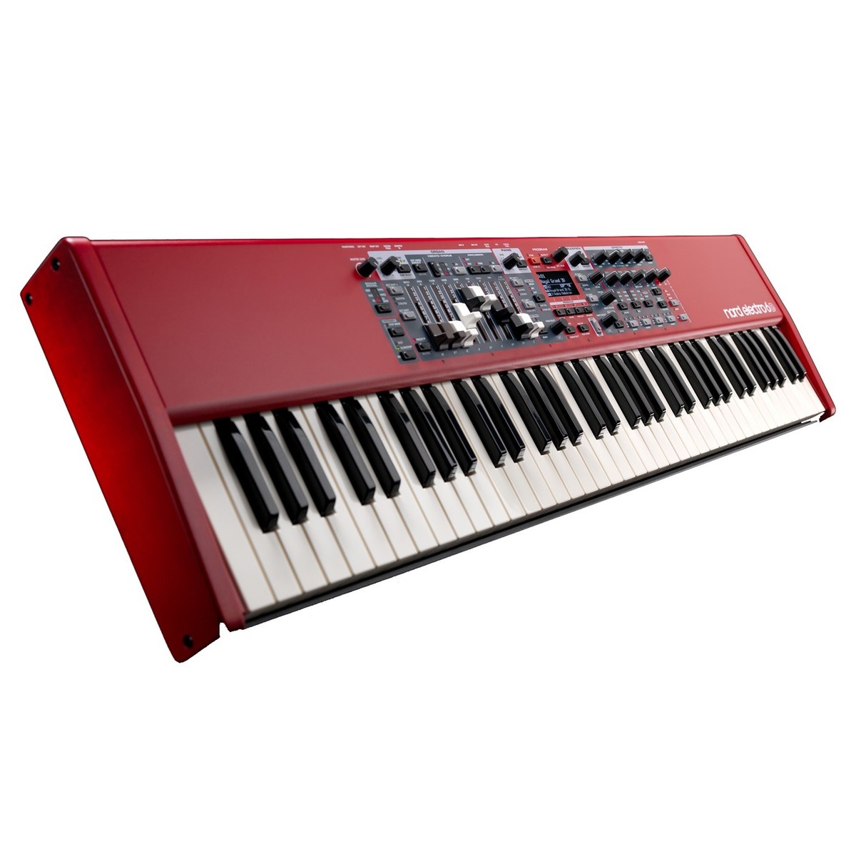 Nord Electro 6d 73 - Rouge - Clavier De ScÈne - Variation 2