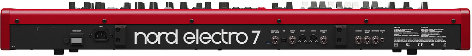 Nord Nord Electro 7 61 - Clavier De ScÈne - Variation 2