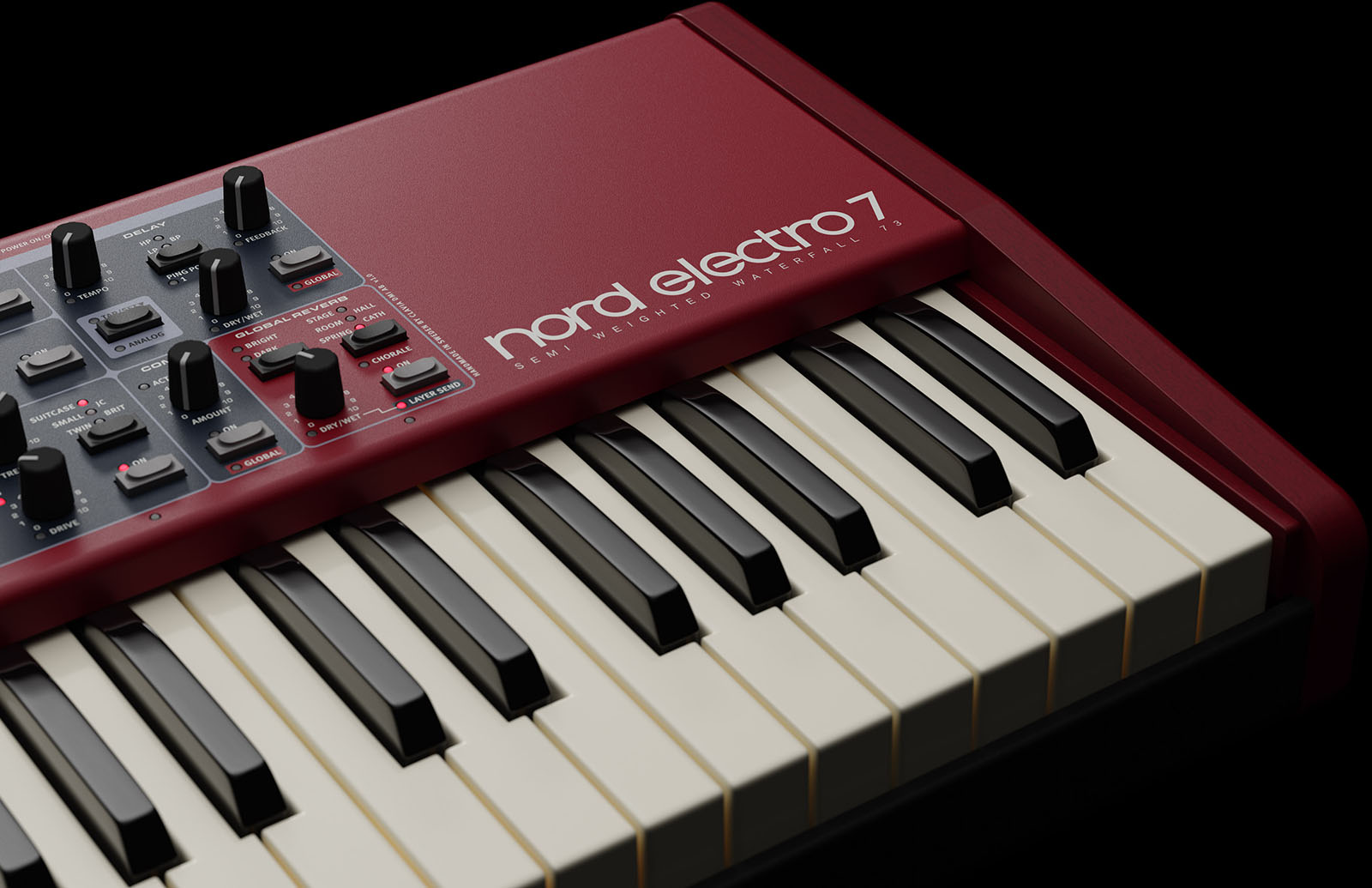 Nord Nord Electro 7 73 - Clavier De ScÈne - Variation 4