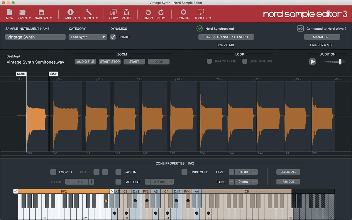Nord Nordwave2 - SynthÉtiseur - Variation 6