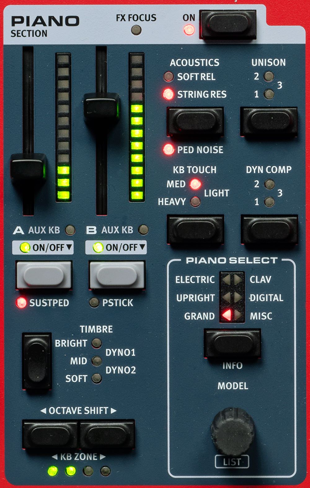 Nord Stage 4 73 - Clavier De ScÈne - Variation 6