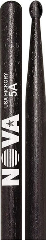 Nova N5ab 5a Black - Olive Bois - Baguette Batterie - Main picture