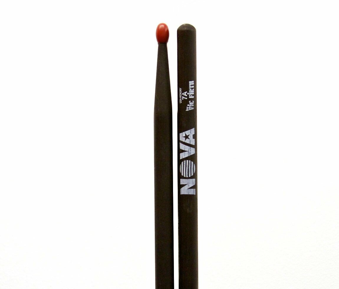 Nova N7ab 7a Black - Olive Bois - Baguette Batterie - Main picture