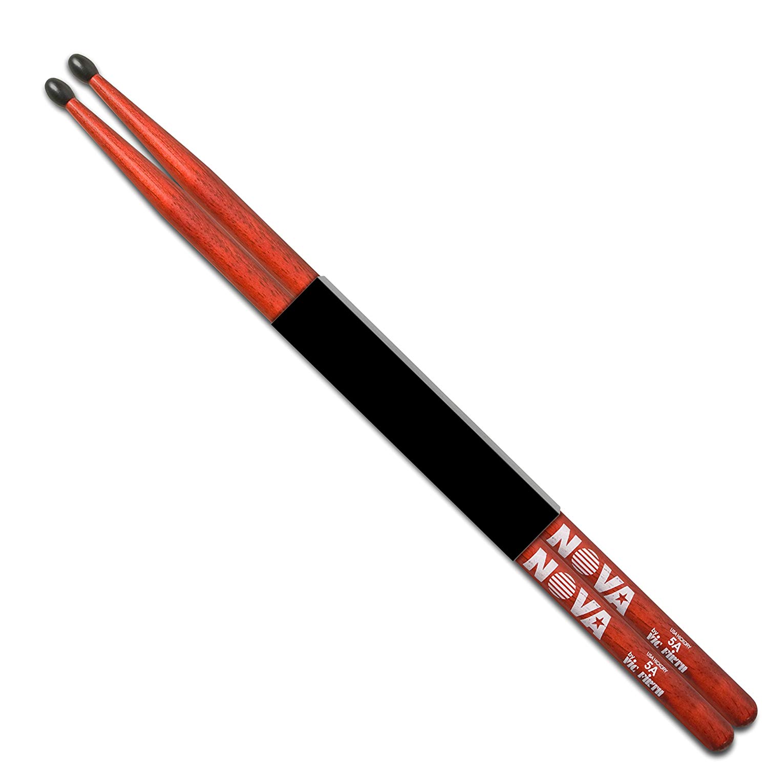 Nova N5anr 5a Red - Olive Nylon - Baguette Batterie - Variation 2