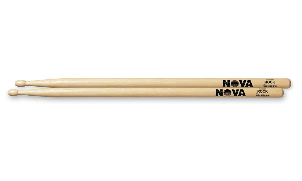 Nova Rock Serie Hickory - Baguette Batterie - Variation 1