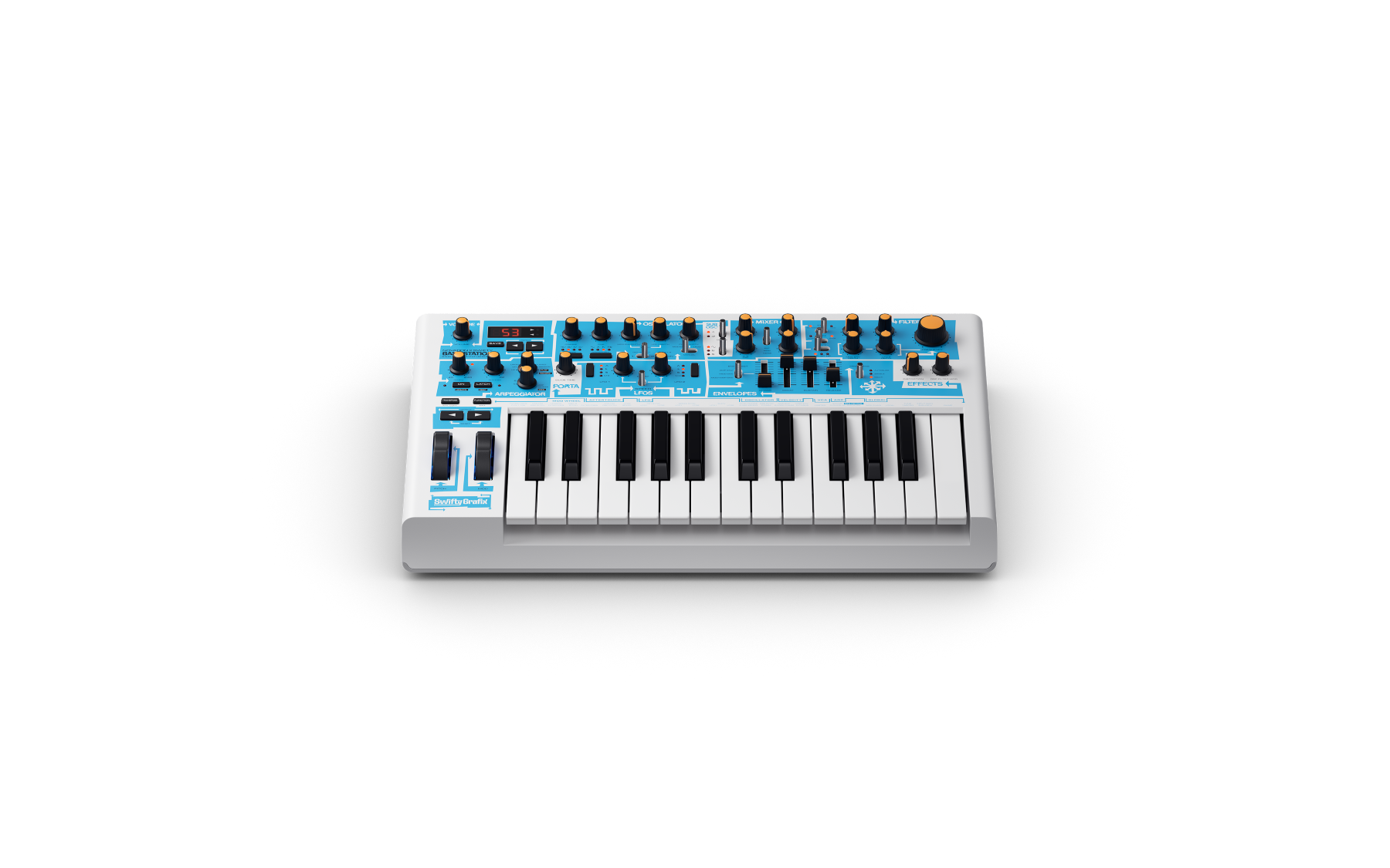 Novation Bass Station Swifty - SynthÉtiseur - Variation 4
