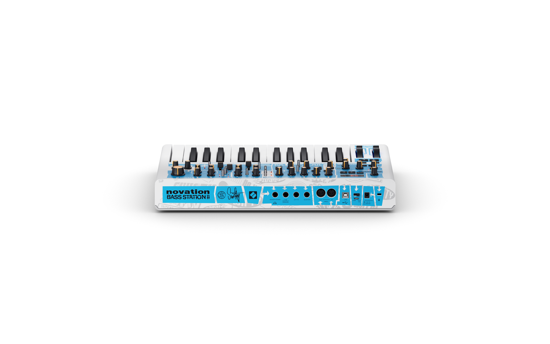 Novation Bass Station Swifty - SynthÉtiseur - Variation 7