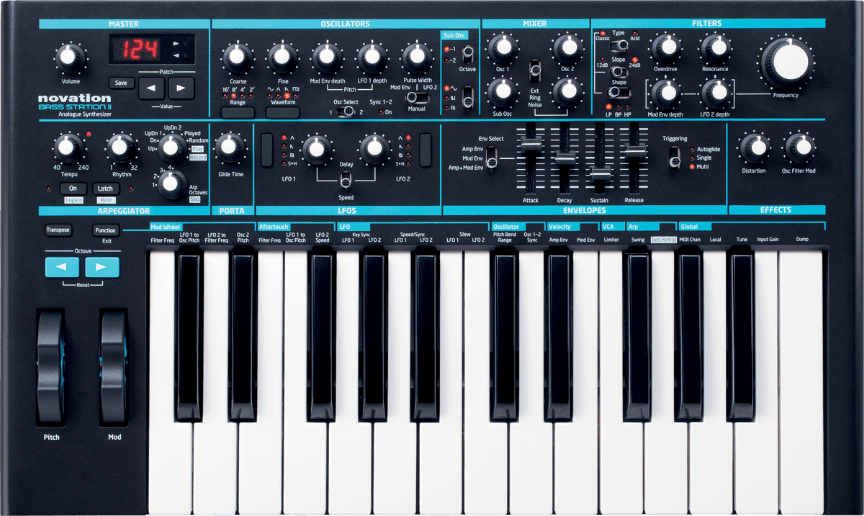 Novation Bass Station II