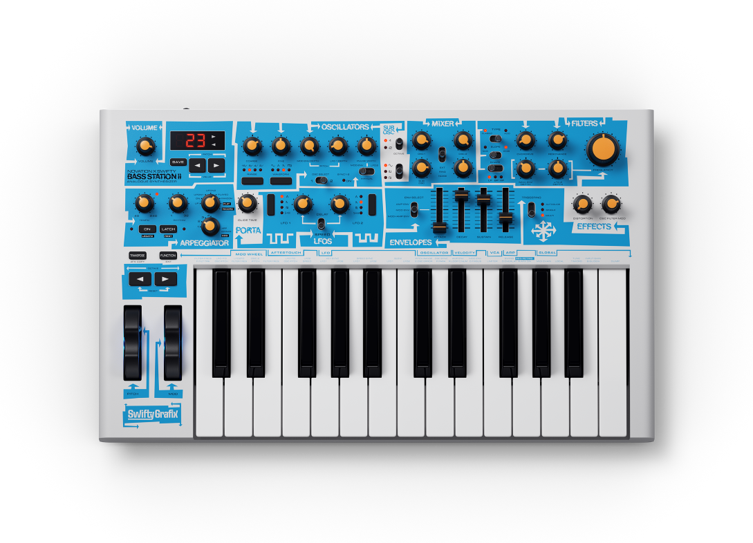 Novation Bass Station Swifty - SynthÉtiseur - Main picture