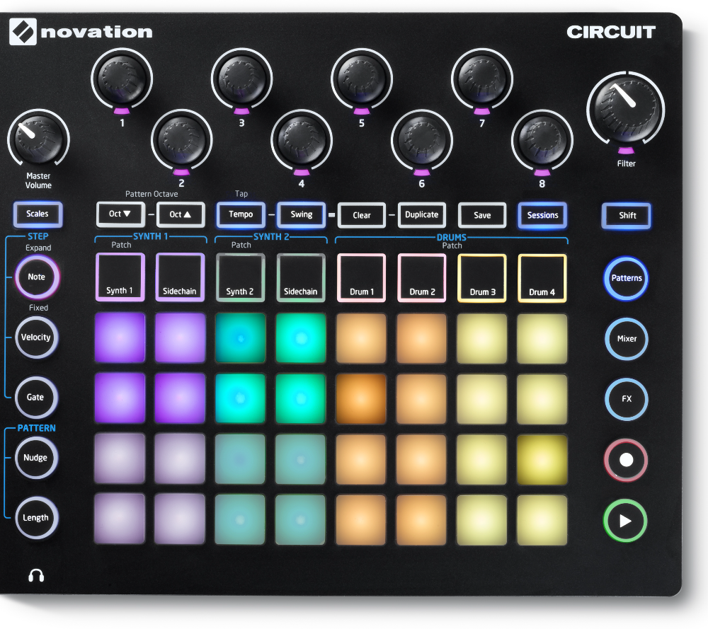 Novation Circuit - ContrÔleur Midi - Main picture