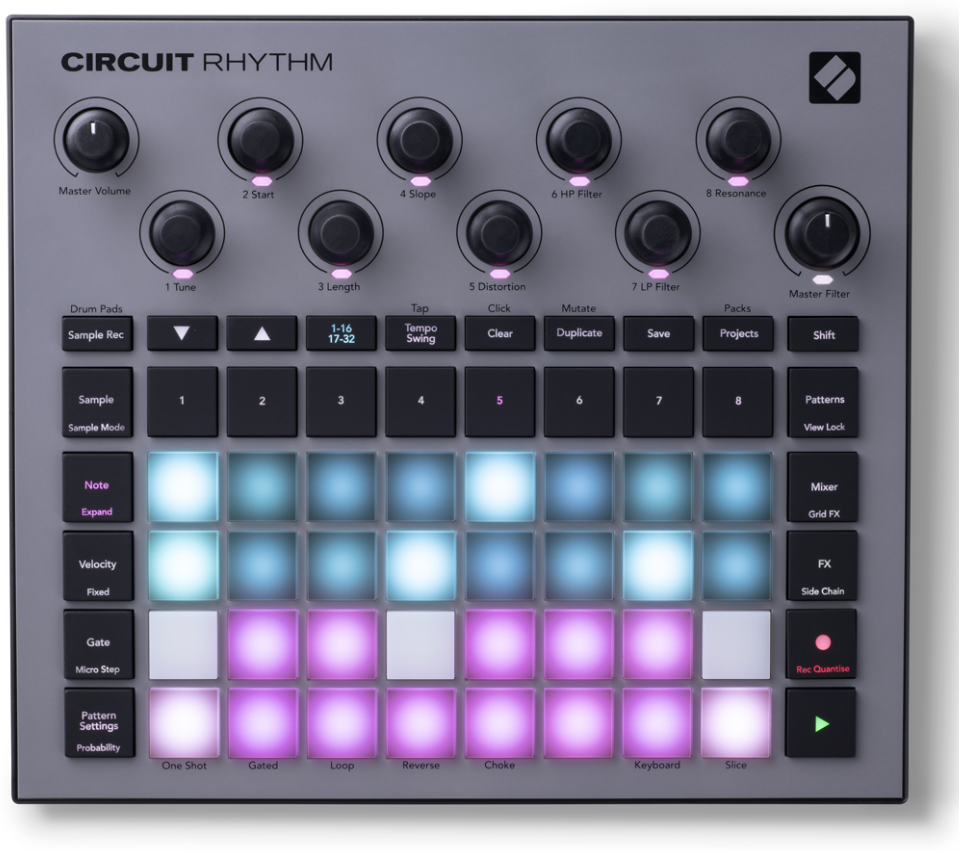 Novation Circuit Rhythm - Sampleur / Groovebox - Main picture