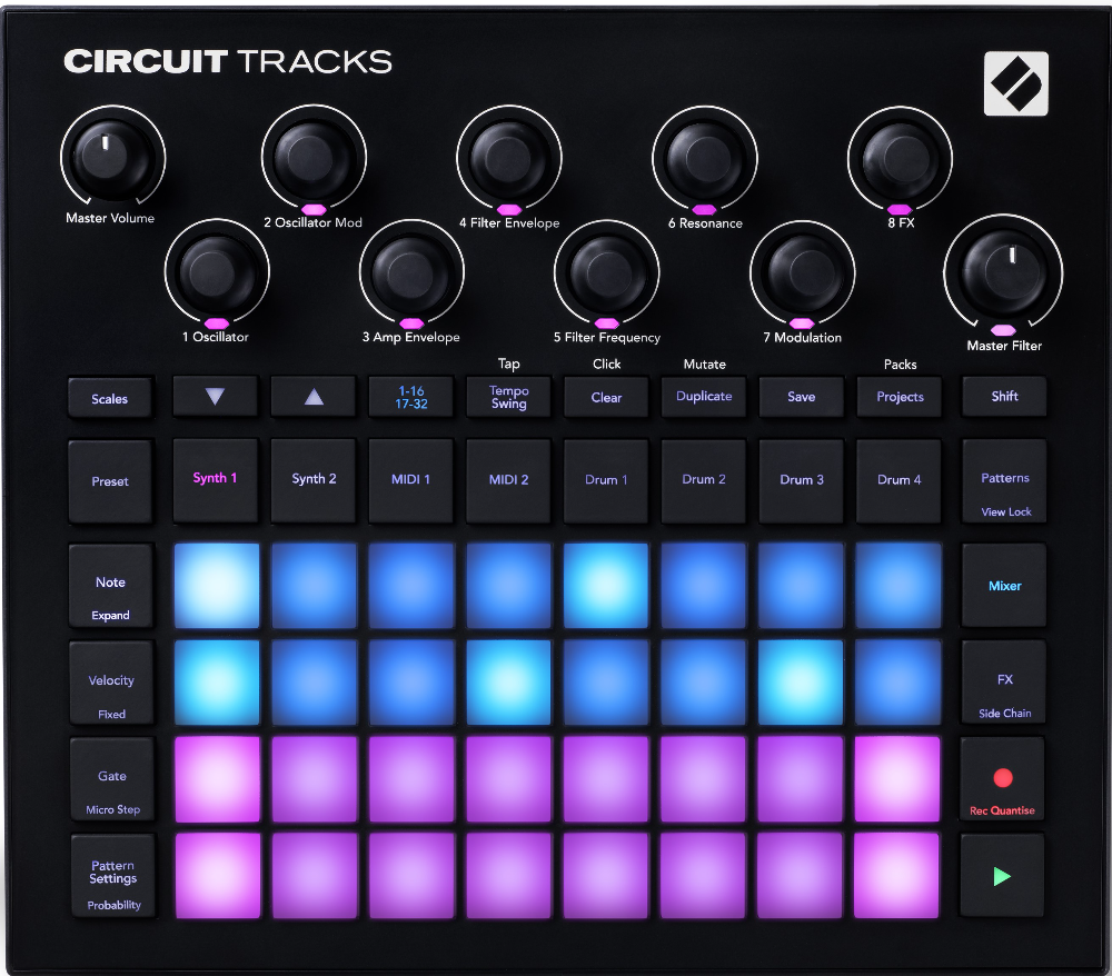 Novation Circuit Tracks - Sampleur / Groovebox - Main picture