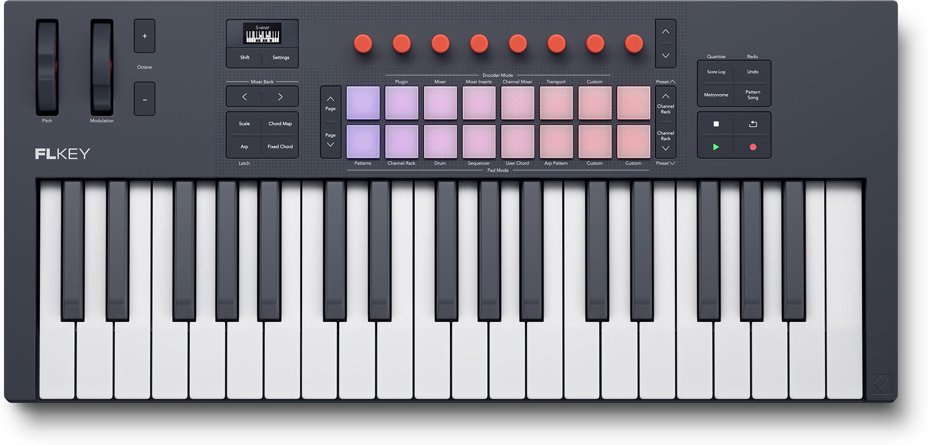 Novation Flkey 2 37 - Clavier MaÎtre - Main picture