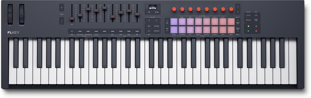 Novation Flkey 2 61 - Clavier MaÎtre - Main picture