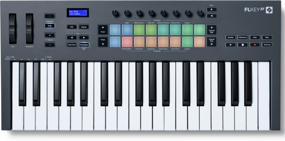 Novation Flkey 37 - Clavier MaÎtre - Main picture