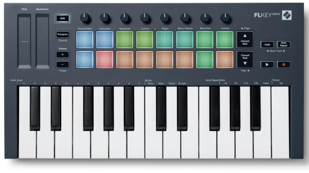 Clavier maître Novation FLKEY MINI
