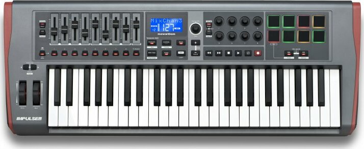 Novation Impulse 49 - Clavier MaÎtre - Main picture