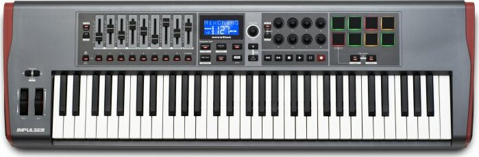 Novation Impulse 61 - Clavier MaÎtre - Main picture