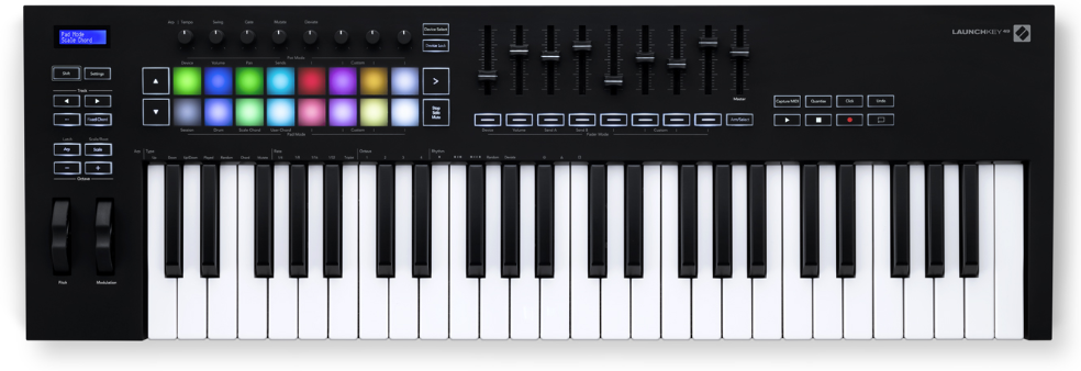 Novation Launchkey 49 Mk3 - Clavier MaÎtre - Main picture