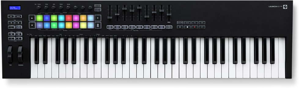 Novation Launchkey 61 Mk3 - Clavier MaÎtre - Main picture