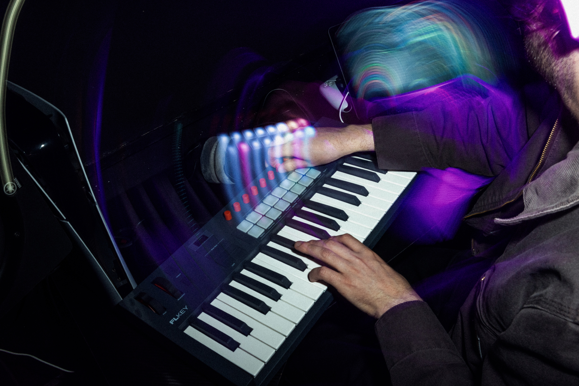 Novation Flkey 2 37 - Clavier MaÎtre - Variation 9