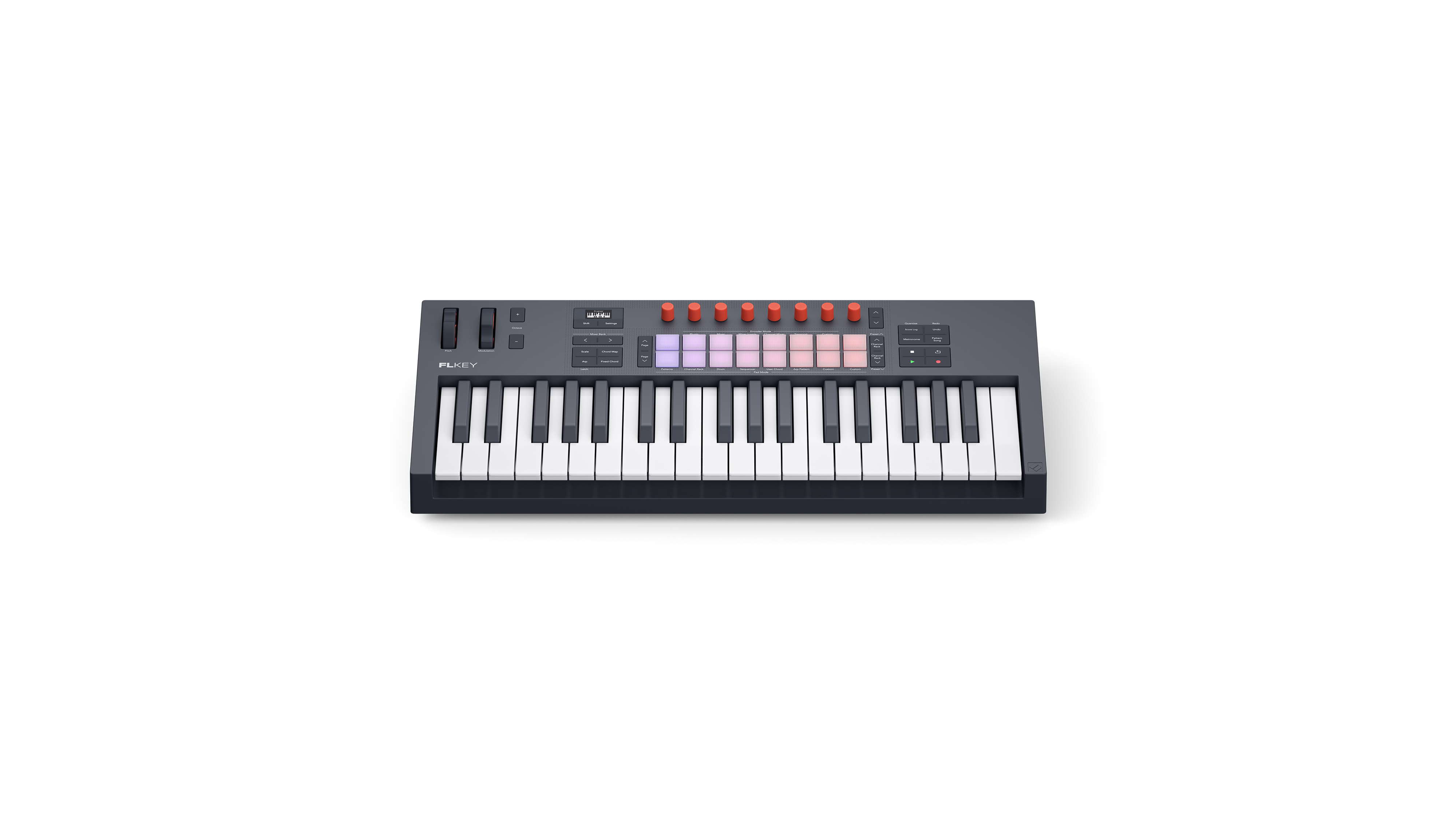 Novation Flkey 2 37 - Clavier MaÎtre - Variation 4