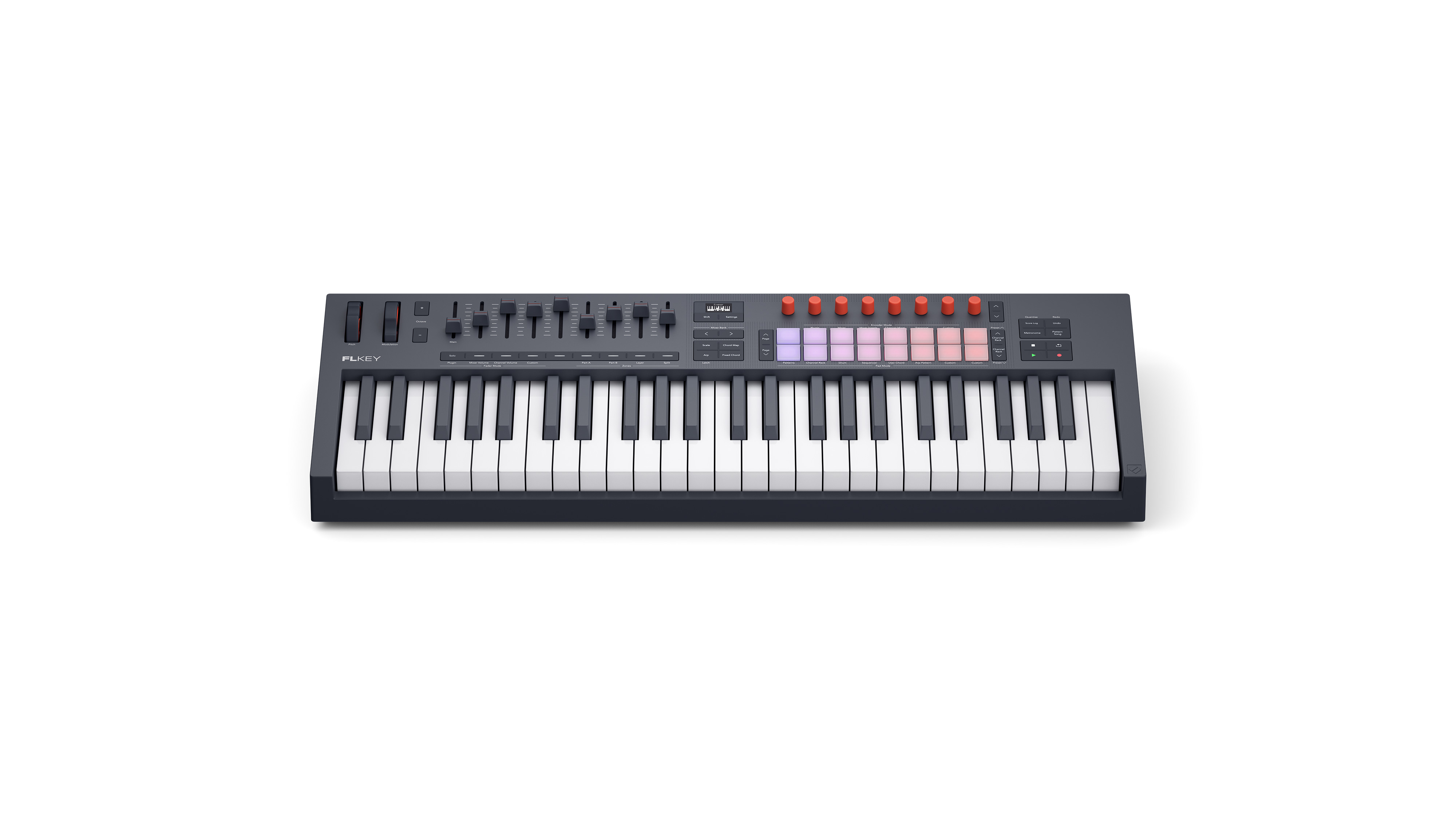 Novation Flkey 2 49 - Clavier MaÎtre - Variation 3