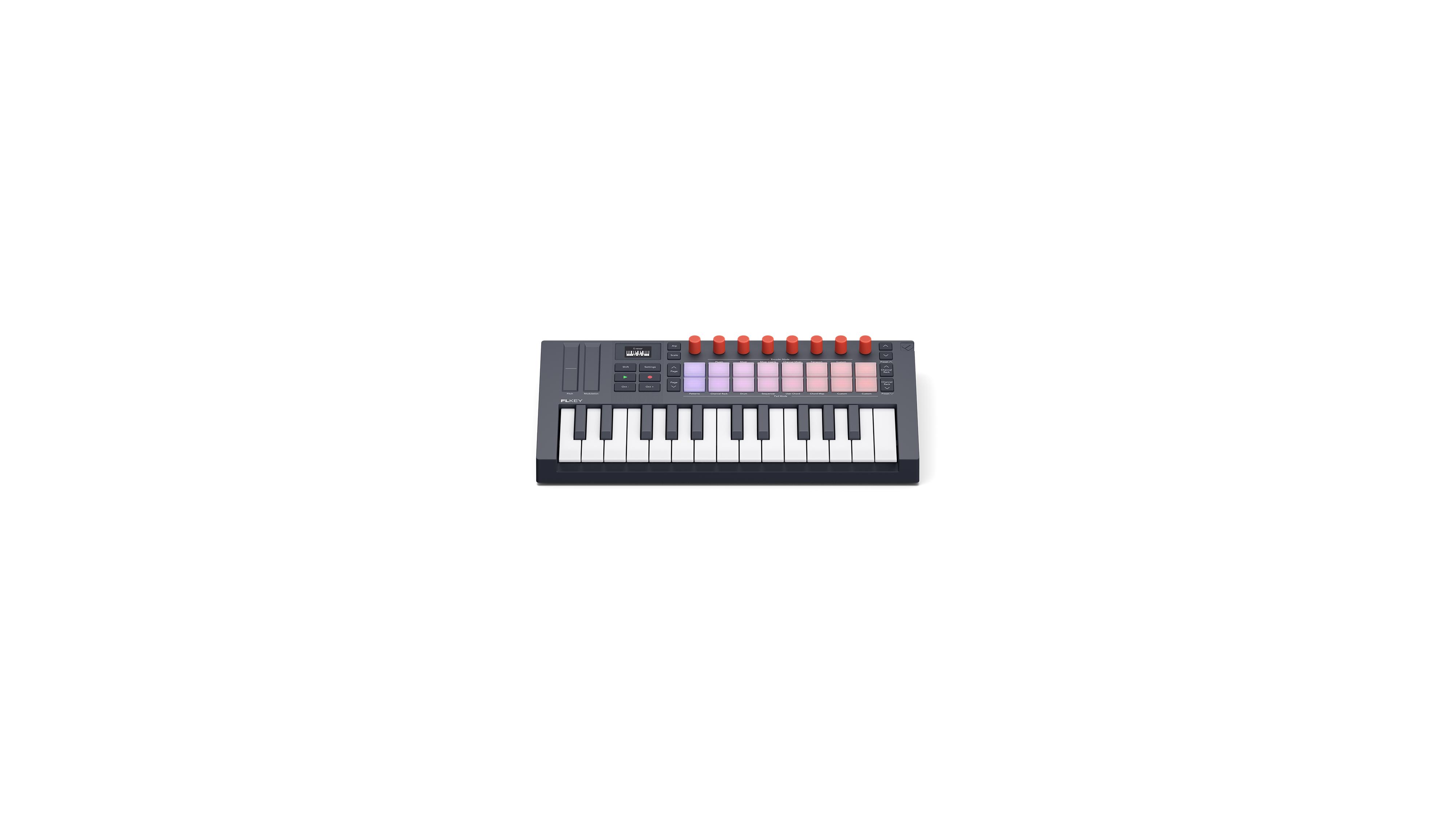 Novation Flkey 2 Mini 25 - Clavier MaÎtre - Variation 4