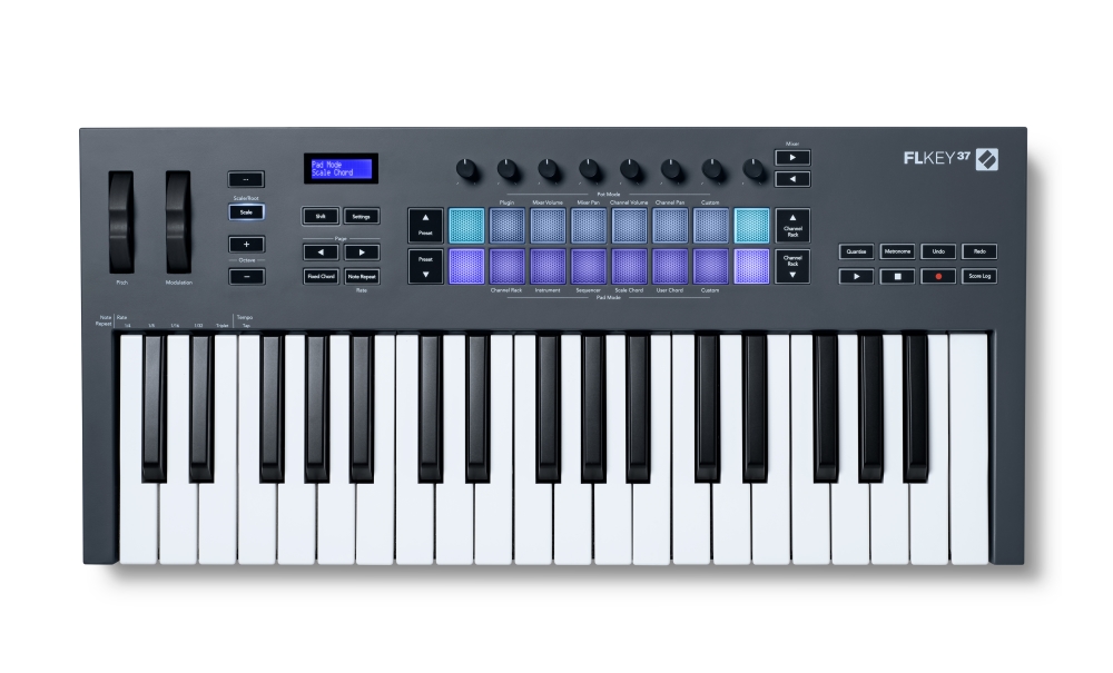 Novation Flkey 37 - Clavier MaÎtre - Variation 1