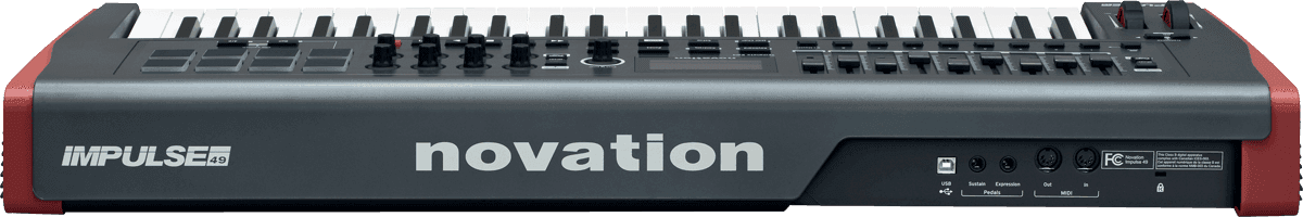 Novation Impulse 49 - Clavier MaÎtre - Variation 4