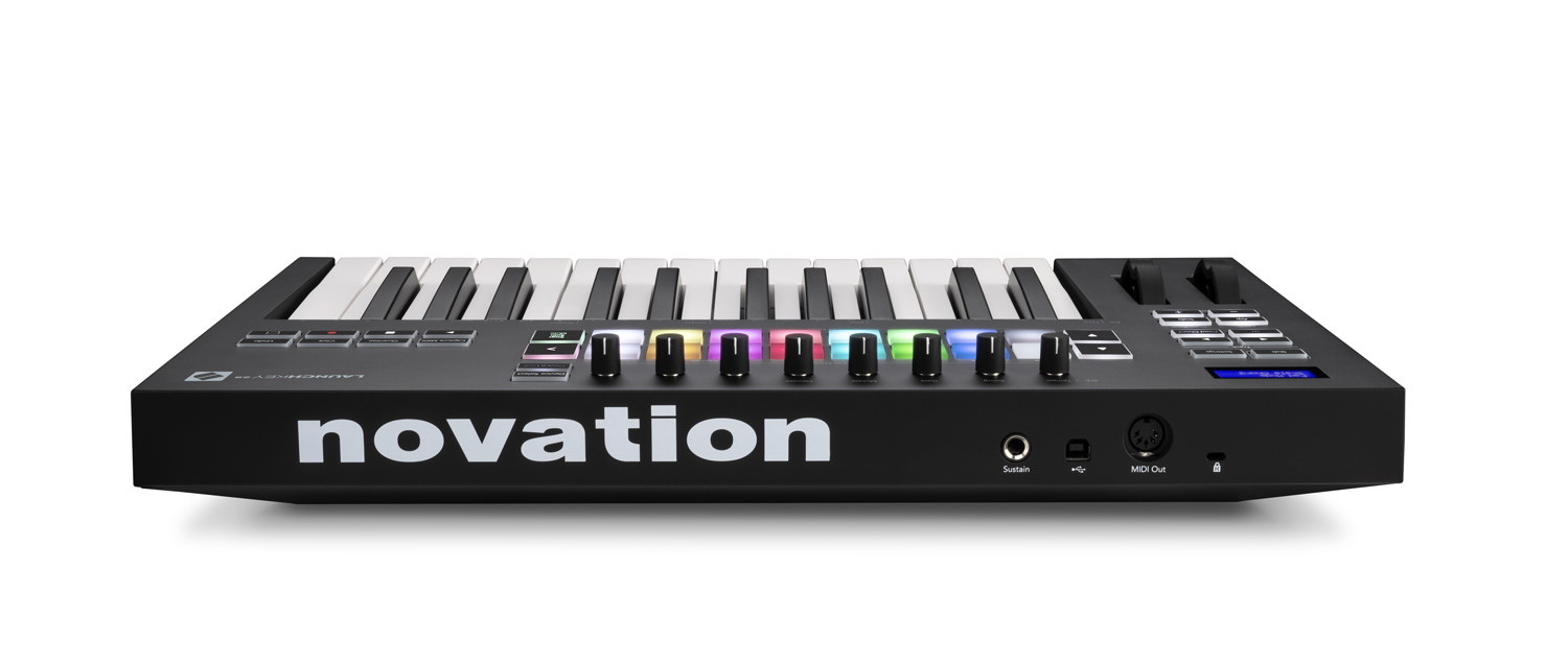 Novation Launchkey 25 Mk3 - Clavier MaÎtre - Variation 3