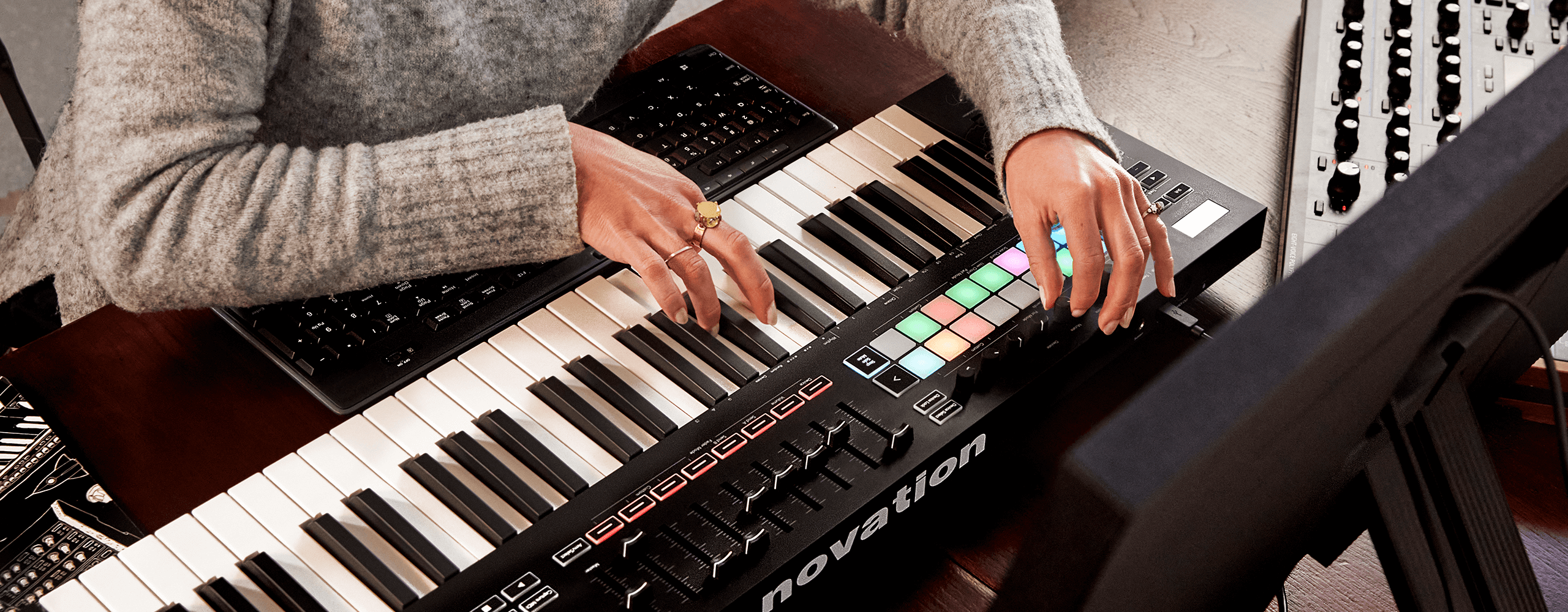 Novation Launchkey 49 Mk3 - Clavier MaÎtre - Variation 4