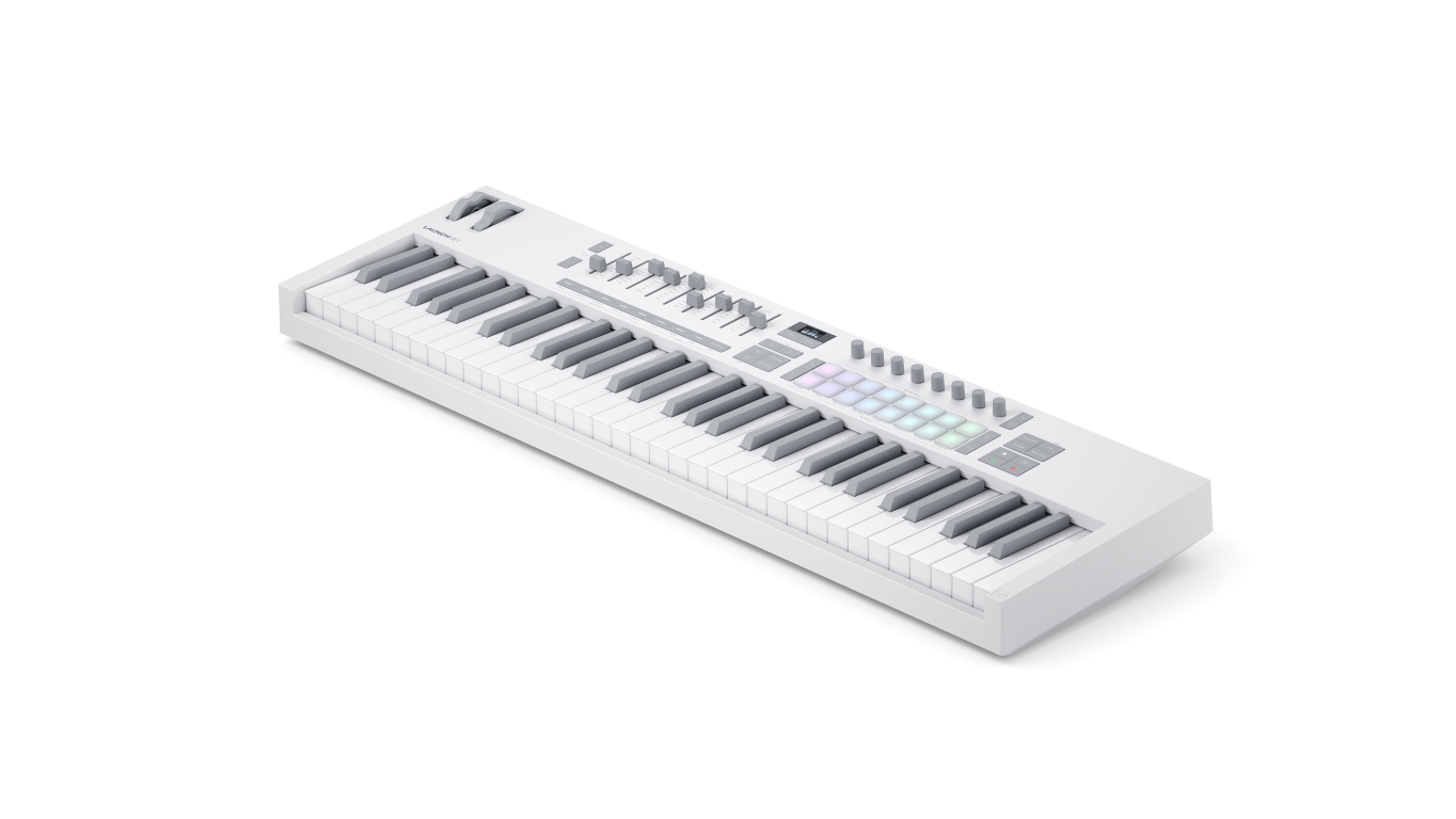 Novation Launchkey 61 Mk4 White - Clavier MaÎtre - Variation 3