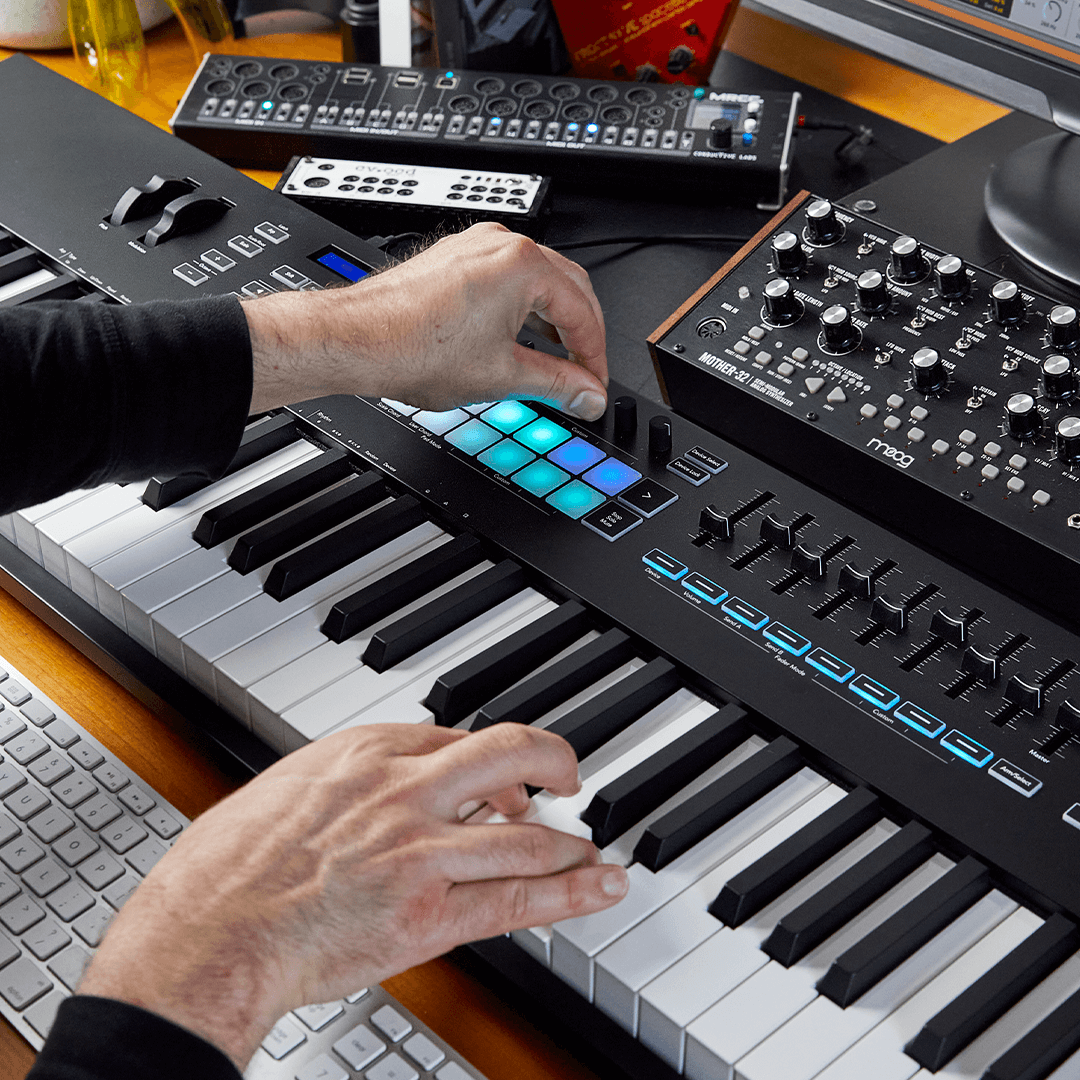 Novation Launchkey 88 Mk3 - Clavier MaÎtre - Variation 5