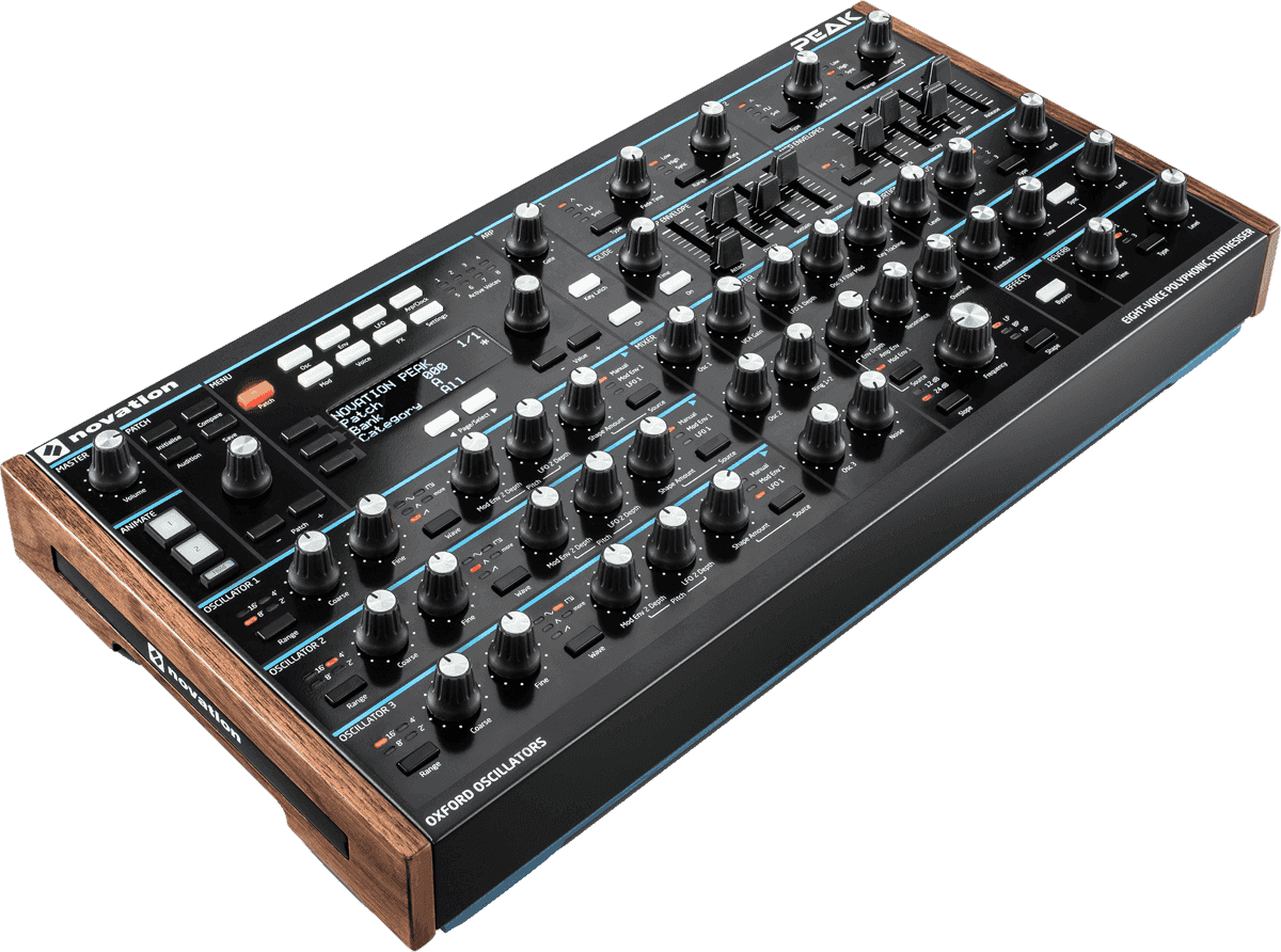 Novation Peak - Expandeur - Variation 1