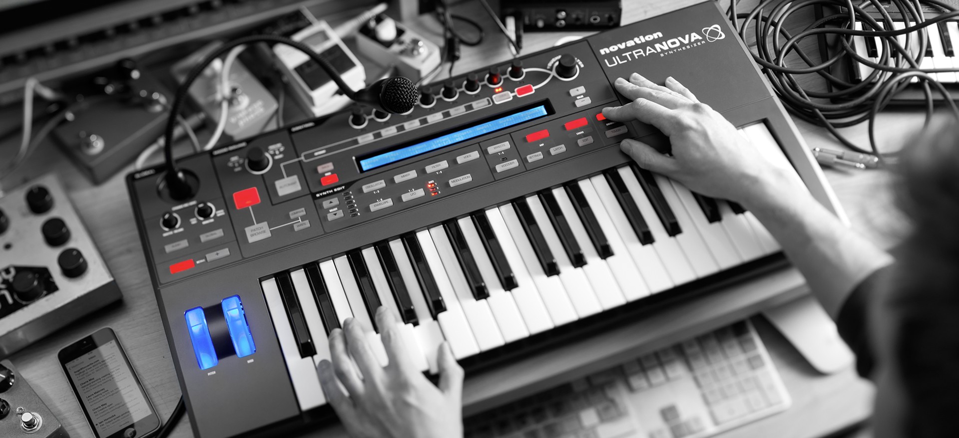 Novation Ultra Nova - SynthÉtiseur - Variation 2