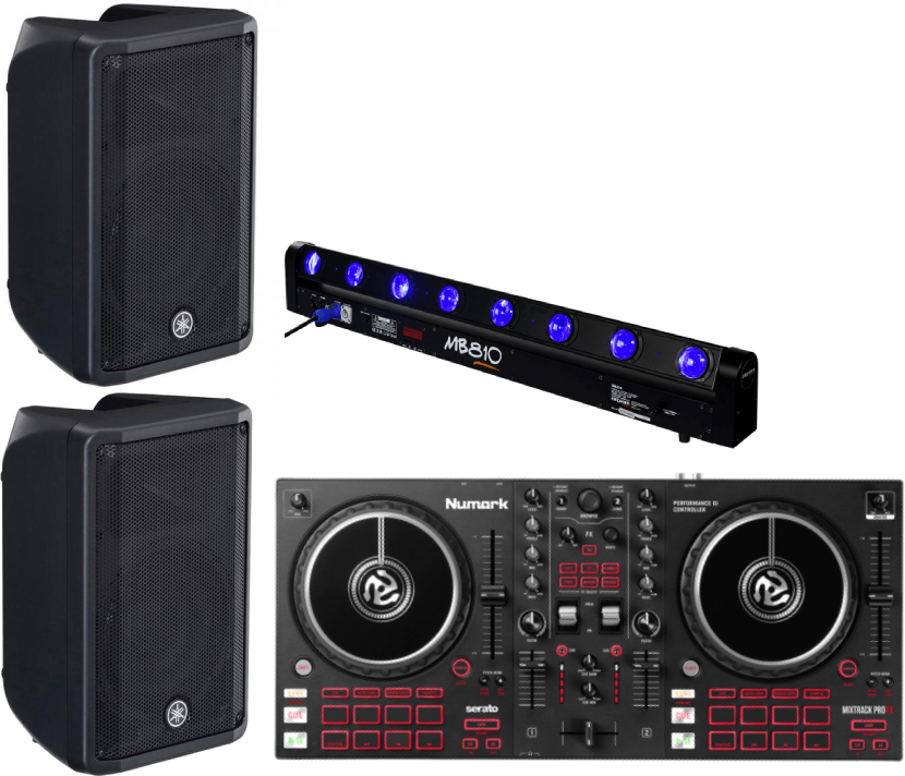 Numark Full Halloween Party - Autre Pack Dj - Main picture