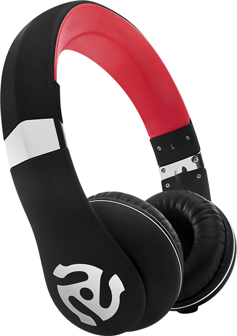 Numark Hf325 - Black/red - Casque Studio - Main picture