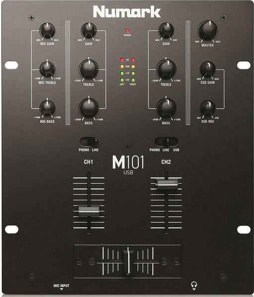 Numark M101usb - Table De Mixage Dj - Main picture