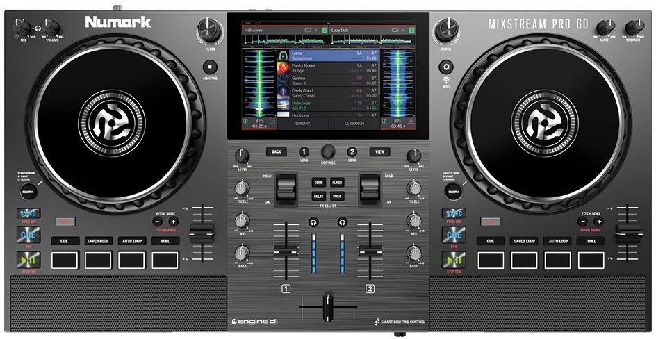 Numark Mixstream Pro Go - ContrÔleur Dj Autonome - Main picture