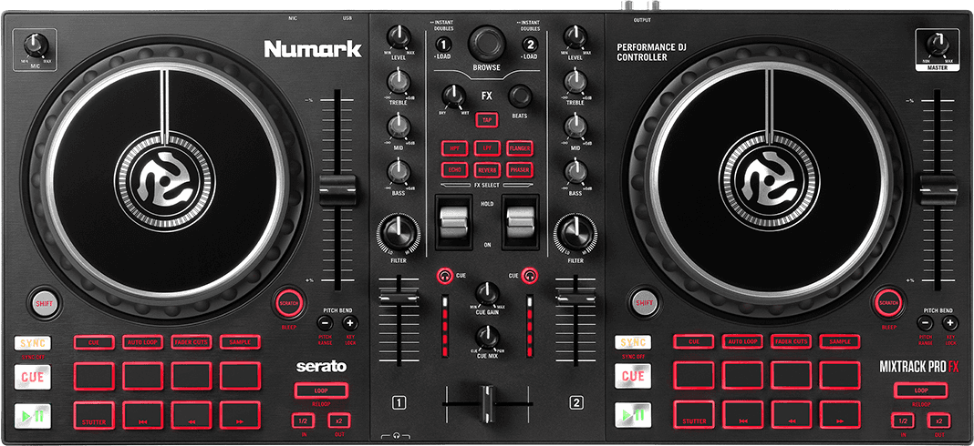 Numark Mixtrack Pro Fx - ContrÔleur Dj Usb - Main picture