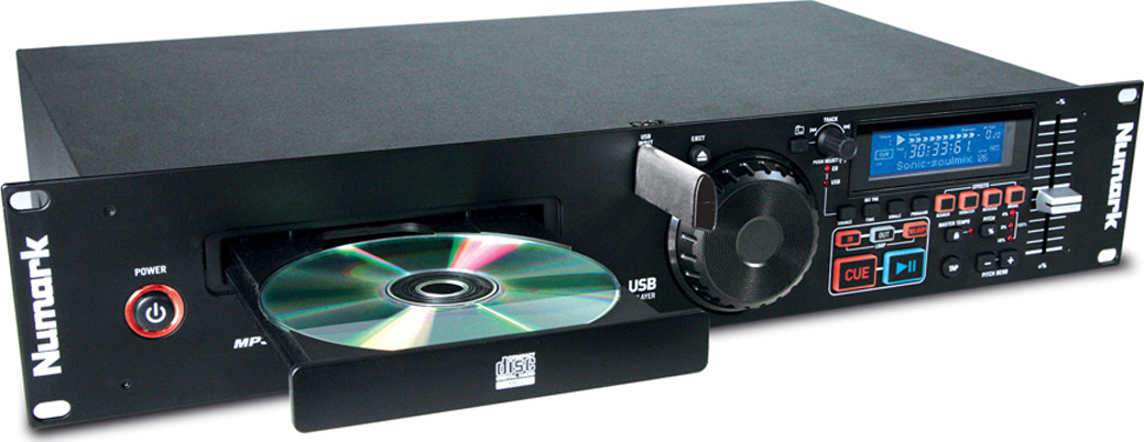 Numark Mp103 Usb - Platine Cd & Mp3 - Main picture