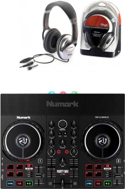 Numark Party Mix Live+ Pro580 - Autre Pack Dj - Main picture