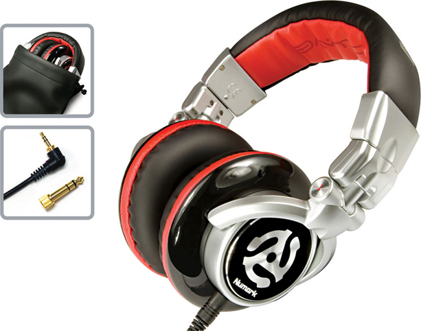 Numark Redwave - Casque Studio - Main picture