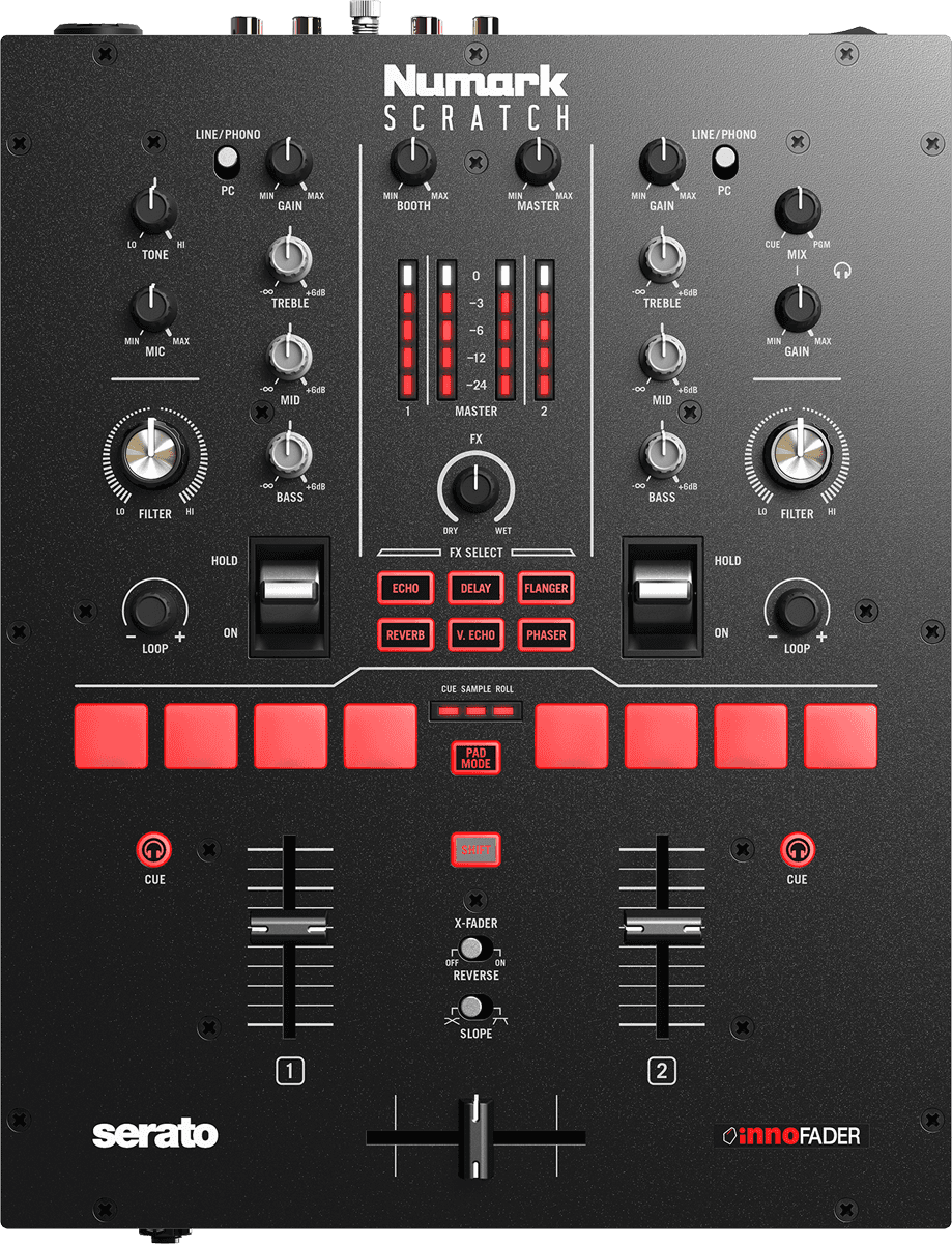 Numark Scratch - Table De Mixage Dj - Main picture