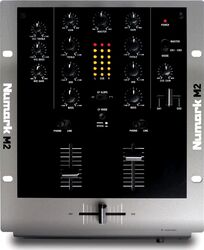 Table de mixage dj Numark M2 Table de mixage DJ 2 voies