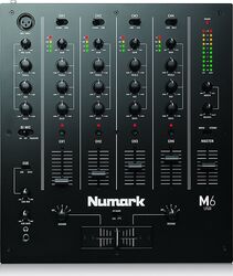 Table de mixage dj Numark M6USB